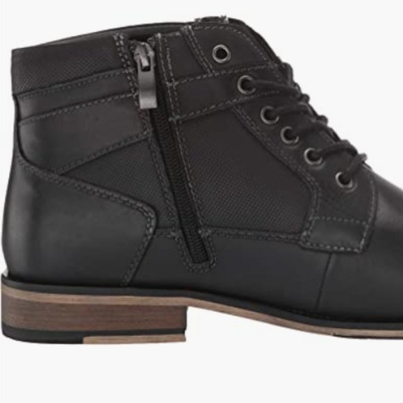 NEW Steve Madden Mens Jotter Combat Boot Sz 9 black TOP SELLER - Picture 2 of 7